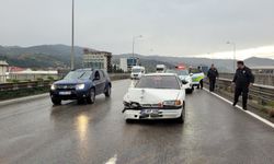 Samsun'da trafik kazalarında 3 kişi yaralandı
