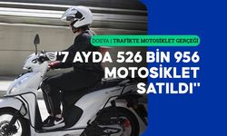 Son üç yılda satılan motosiklet sayısı son 30 yılın toplamından daha fazla