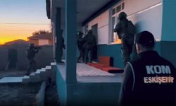 Suç örgütlerine yönelik 49 ildeki operasyonlarda 115 şüpheli gözaltına alındı