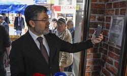 Tarım ve Orman Bakanı Yumaklı 'karekod uygulaması' kapsamında denetim yaptı