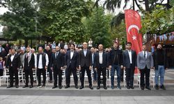 Trabzon'da 'Ahilik Haftası' kapsamında tören düzenlendi