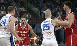 Türkiye, Avrupa Basketbol Şampiyonası'nda gruplarda 4'te 4 yaptı