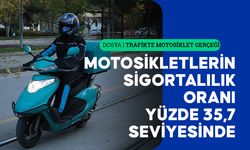 Türkiye'deki motosikletlerin yüzde 64,3'ünün trafik sigortası bulunmuyor