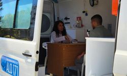 Tütünle Mücadele Timleri ve Mobil Sigara Bırakma Poliklinikleri 81 ilde hizmette
