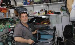 10 metrekarelik dükkanda 40 yıllık tecrübe