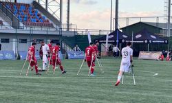 Ampute Futbol Milli Takımı, İngiltere’yi 5-1 mağlup etti