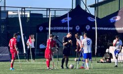 Ampute Futbol Milli Takımı, İtalya’yı 5-0 mağlup etti