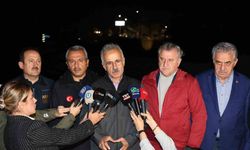 Bakan Uraloğlu: "Yağmur devam ediyor, alınması gereken önlemleri aldık"