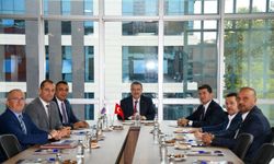 Doğu Karadeniz Belediyeler Birliği Encümen Toplantısı gerçekleştirildi