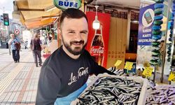 Hamsi Rize’de tezgaha düştü