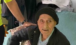 Kayıp yaşlı adam sağ olarak bulundu