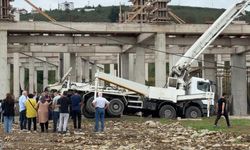 Ordu’da inşaatta beton mikseri devrildi: 1 ölü