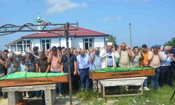 Ordu’da ’su gideri’ cinayetinde ölen 2 kardeş toprağa verildi