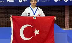 Rizeli Rümeysa, judoda balkan şampiyonu oldu