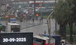 Samsun’da kuvvetli sağanak