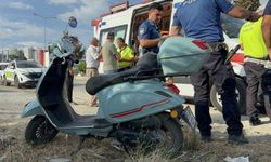 Samsun’da motosiklet ile otomobil çarpıştı: 1 yaralı