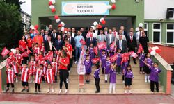 Samsunspor’dan tüm 1. sınıflara kalem ve defter hediyesi