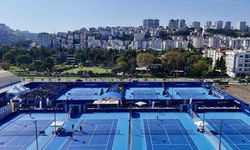 Tenisin yıldızları Samsun’da