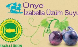 Ünye üzüm suyuna coğrafi tescil