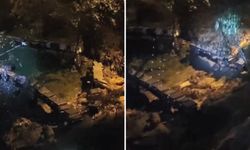 Artvin’in Borçka İlçesinde Arı Kovanları Gece Sel Suları ve Heyelana Kapıldı