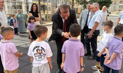Minik Öğrenciler İçin Uyum Haftası Başladı