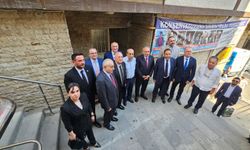 İYİ Parti Heyeti Artvin Basınıyla Buluştu