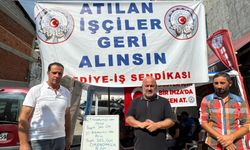 Şavşat’ta işçilerin mücadelesine DİSK’ten destek