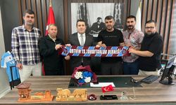 Trabzonsporlular Savcı Çalış’ı Ziyaret Etti