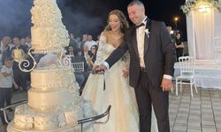 Tolga ve Gözde Yıldırım Dünyaevine Girdi
