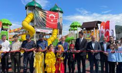 Arhavi’de Çocuk Oyun Parkı Açıldı