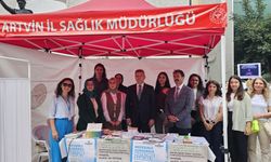 “Dumansız Şehir Artvin” Yürüyüşü Gerçekleştirildi