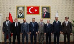 Üniversite Rektörleri Iğdır Üniversitesinde Buluştu