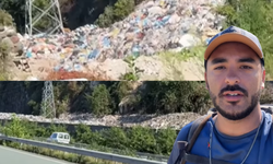 Arhavi’de 'Çöp Dağları' Tepki Çekiyor
