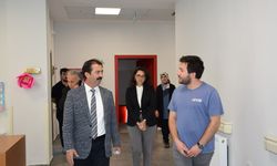 Arslan’dan Artvin Sağlık Kompleksi’ne Ziyaret