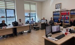 AÇÜ İSG Koordinatörlüğü Toplantısı Yapıldı