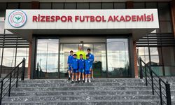 Artvinli Gençler Rizespor Kampında