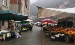 Borçka Pazarı'na Mevsimlik Yer Değişikliği