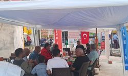 Direniş Çadırına Ziyaretler Sürüyor