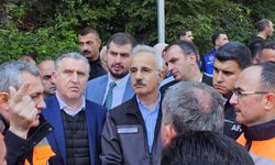 Uraloğlu ve Bak’dan Heyelan Bölgesinde İnceleme