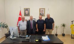 Yusufeli Esnaf Odası’ndan Rektör Yardımcısı Sözbilir’e Ziyaret