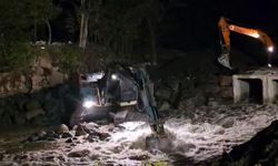 Selden Etkilenen Köylere Elektrik Verildi
