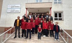 Borçka Karşıköy İlk-Ortaokullarına Ziyaret