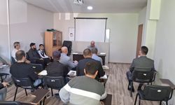 Mutat Personel Toplantısı Müftülükte Yapıldı