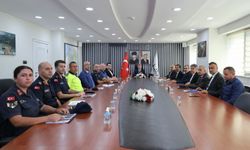 Okul Güvenliği Toplantısı Gerçekleşti