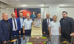 Zafer Partisi’nden AGC’ye Ziyaret