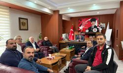 Artvin TSO’dan İl Sağlık Müdürüne Ziyaret