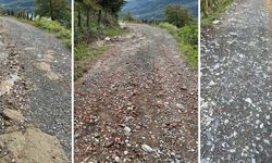 İbrikli Köyü’nde Yollar Çileye Dönüştü