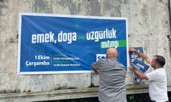 SOL Parti Kemalpaşa Miting Hazırlığında