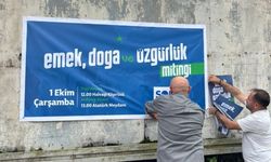 Emek Doğa ve Özgürlük Mitingi İçin Çağrı Yapıldı