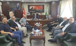 Ticaret ve Sanayi Odası’na Önemli Ziyaret